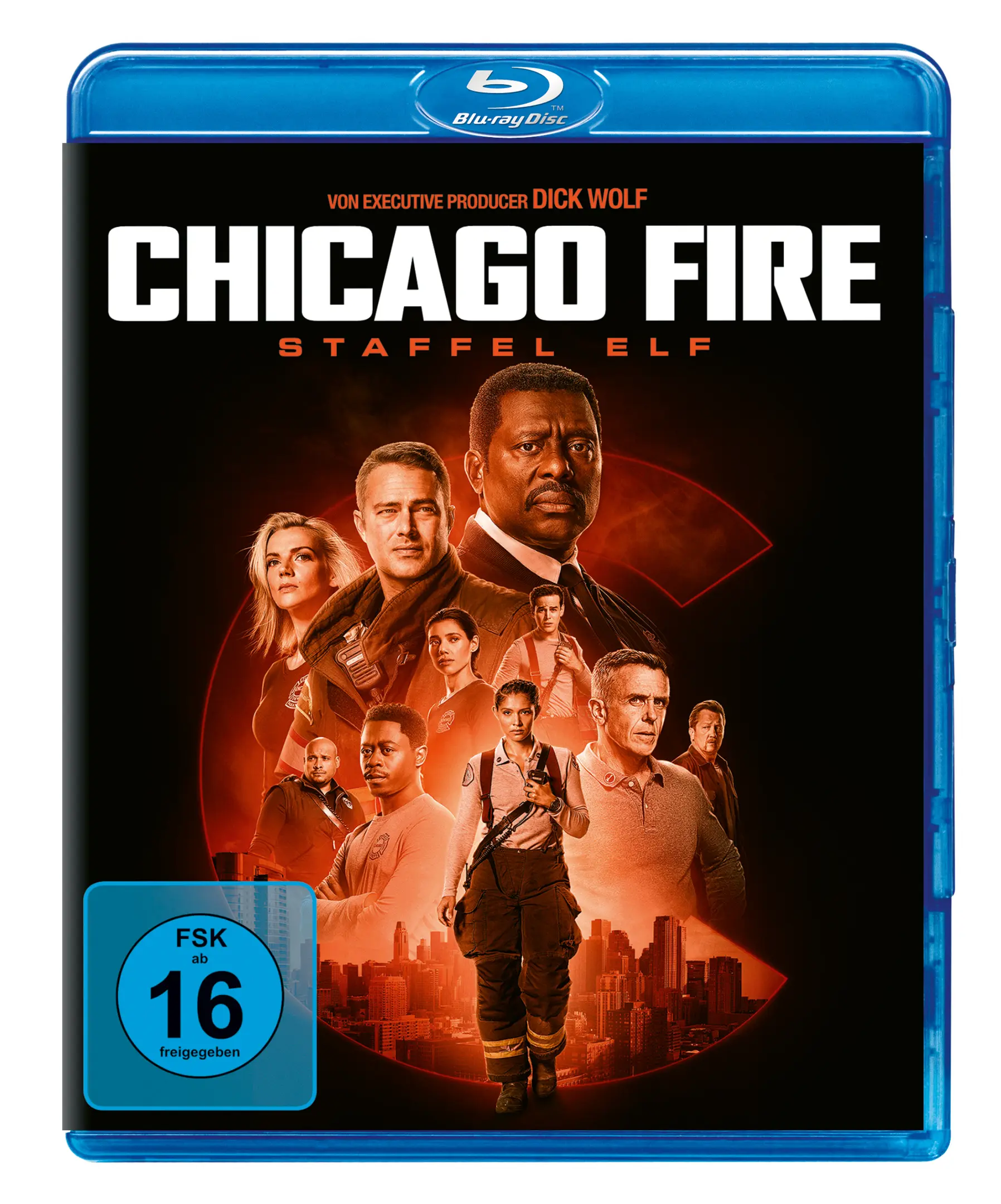 Chicago Fire: Staffel 11 (Blu-ray)