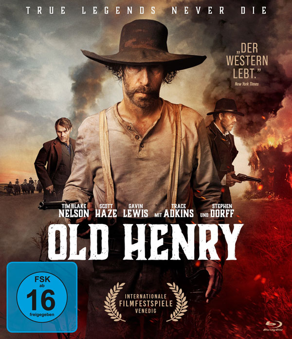 Old Henry (Blu-ray) Old Henry (Blu-ray)