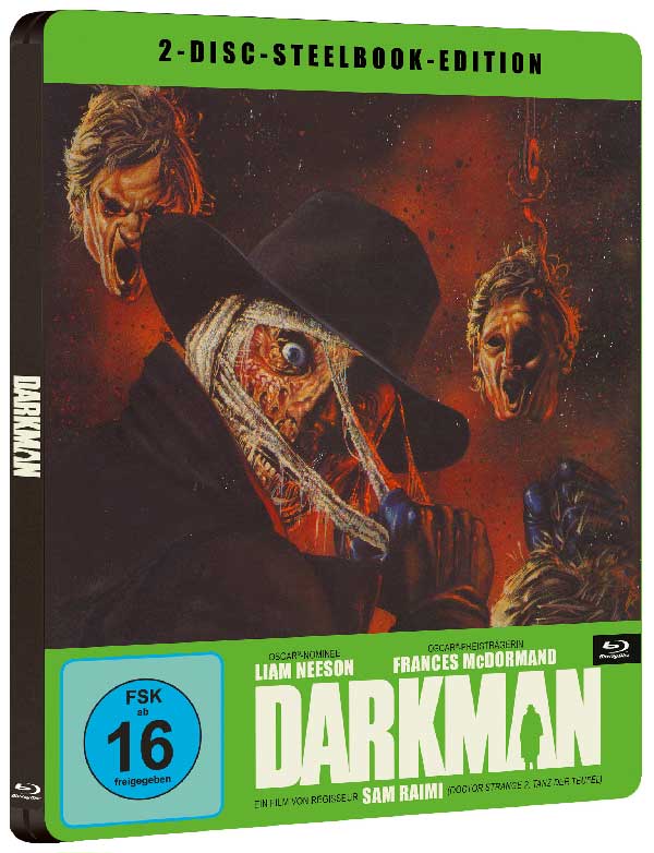 Darkman (Steelbook) (Blu-ray) Darkman (Steelbook) (Blu-ray)