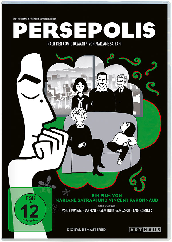 Persepolis - Digital Remastered (DVD) Persepolis - Digital Remastered (DVD)