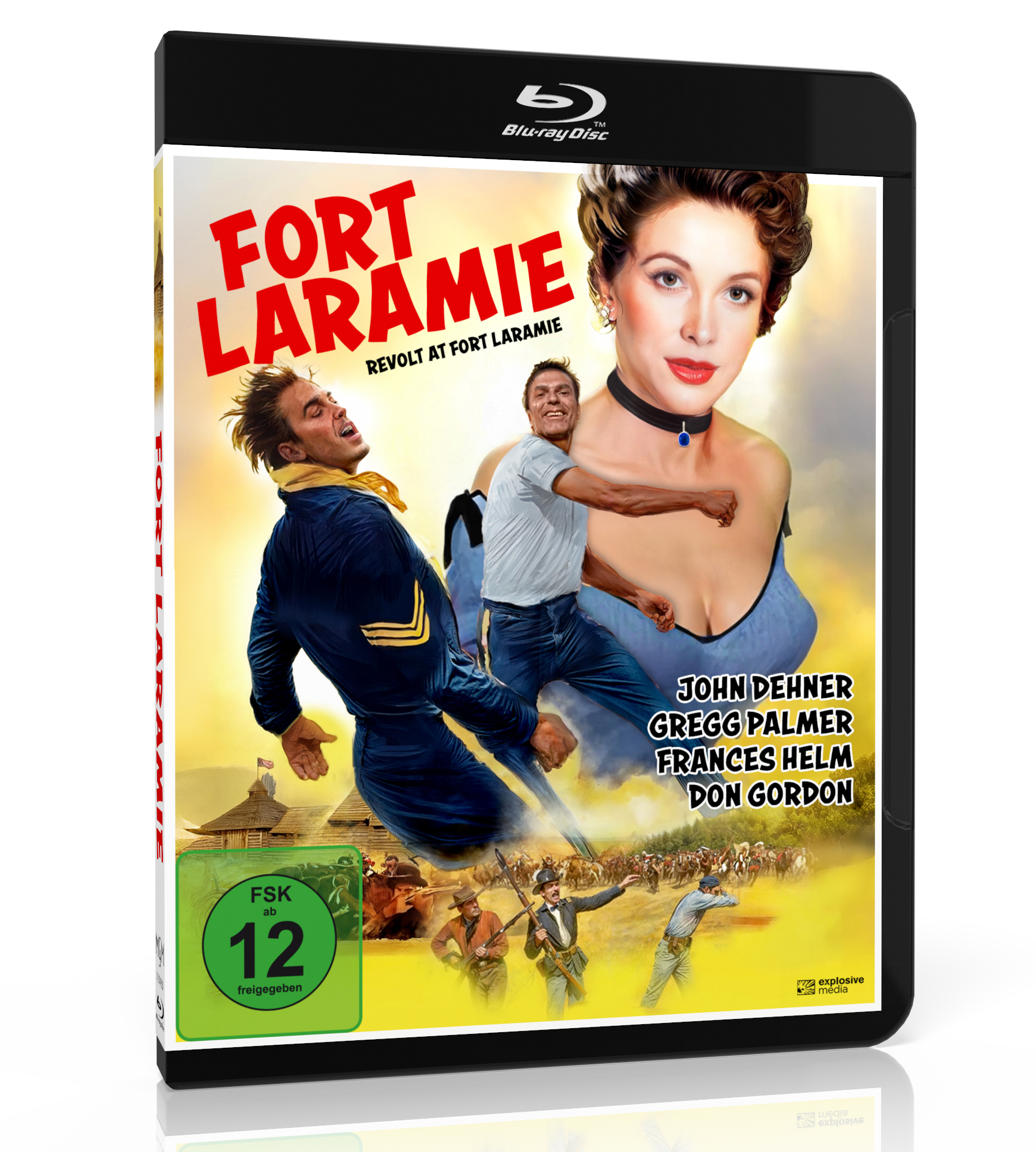 Fort Laramie (Blu-ray) Fort Laramie (Blu-ray)