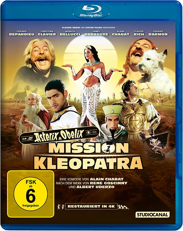 Asterix & Obelix - Mission Kleopatra (Blu-ray)