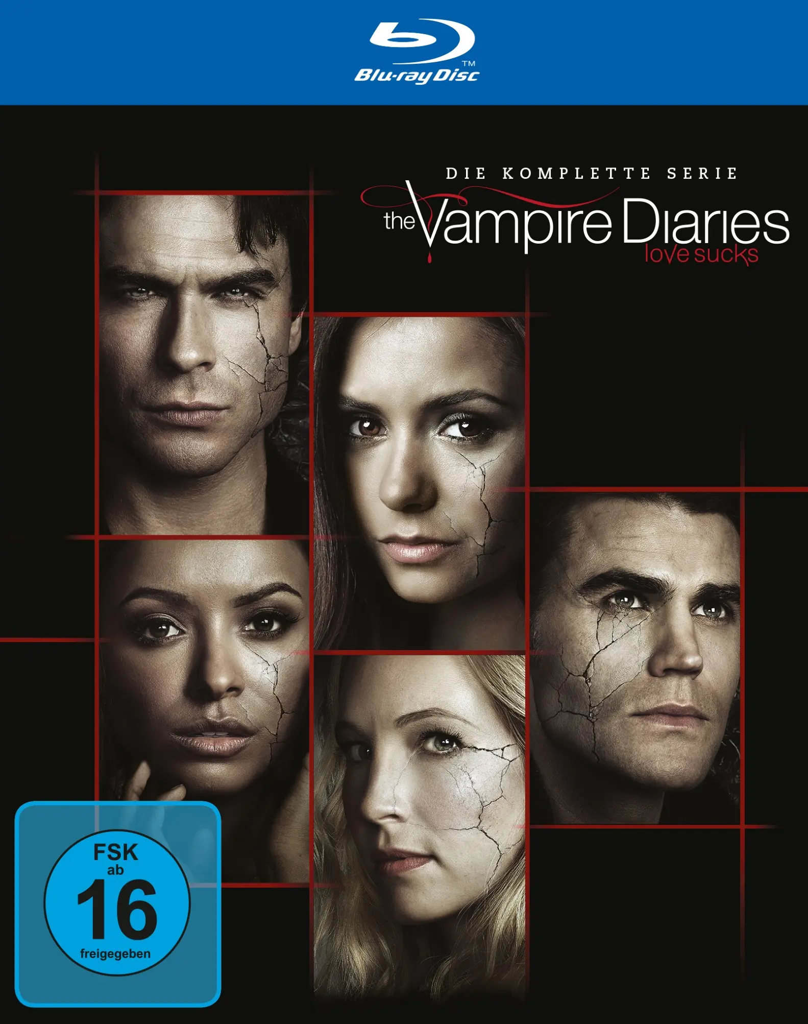 The Vampire Diaries: Die komplette Serie (Blu-ray)