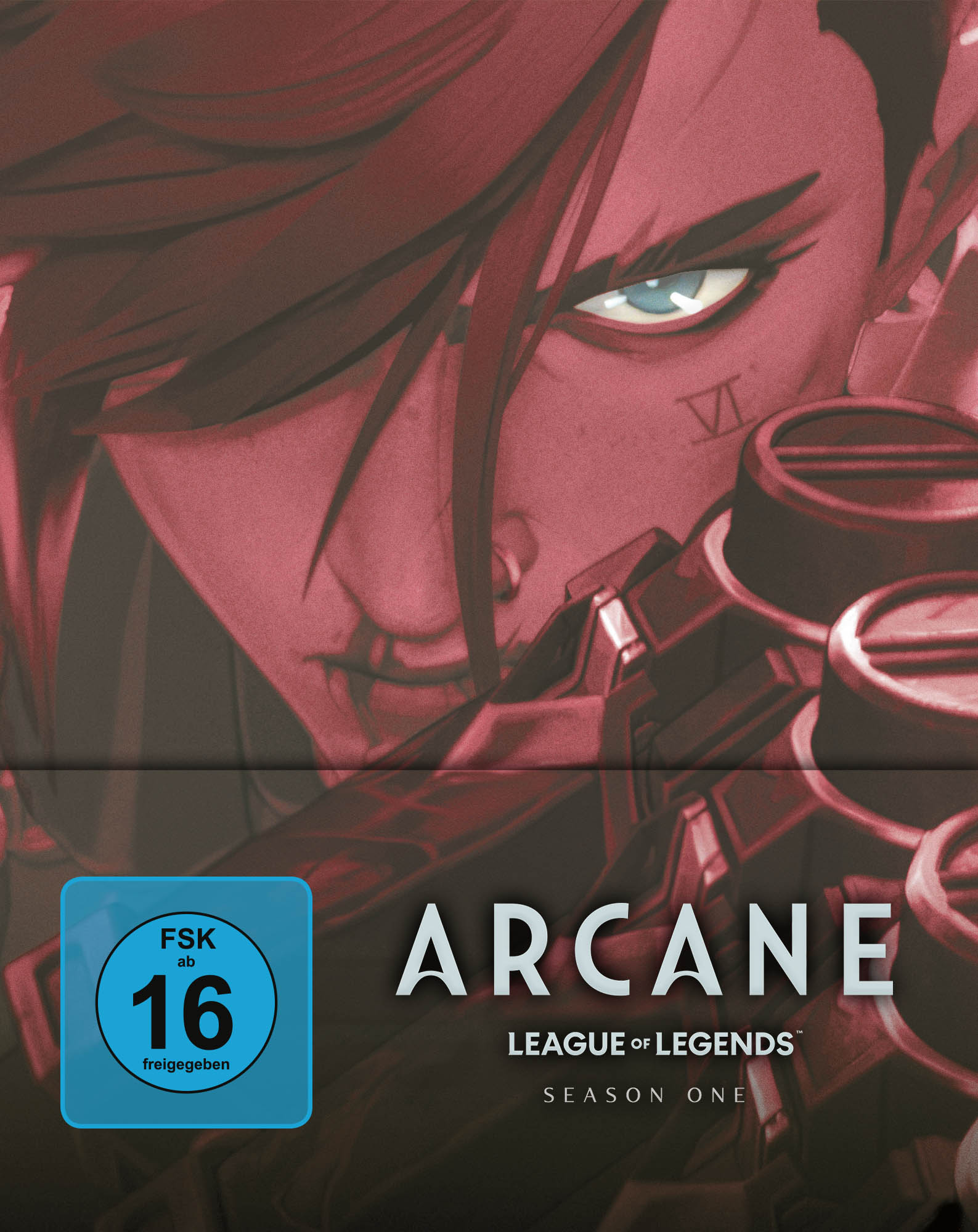 Arcane - League of Legends - Staffel 1 (Steelbook, 3 Blu-rays) Buch, Veröffentlichung, Comics, Person