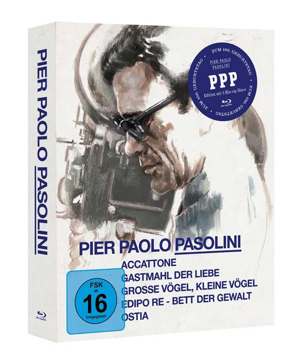 Pier Paolo Pasolini Collection (5 Blu-rays) Pier Paolo Pasolini Collection (5 Blu-rays)