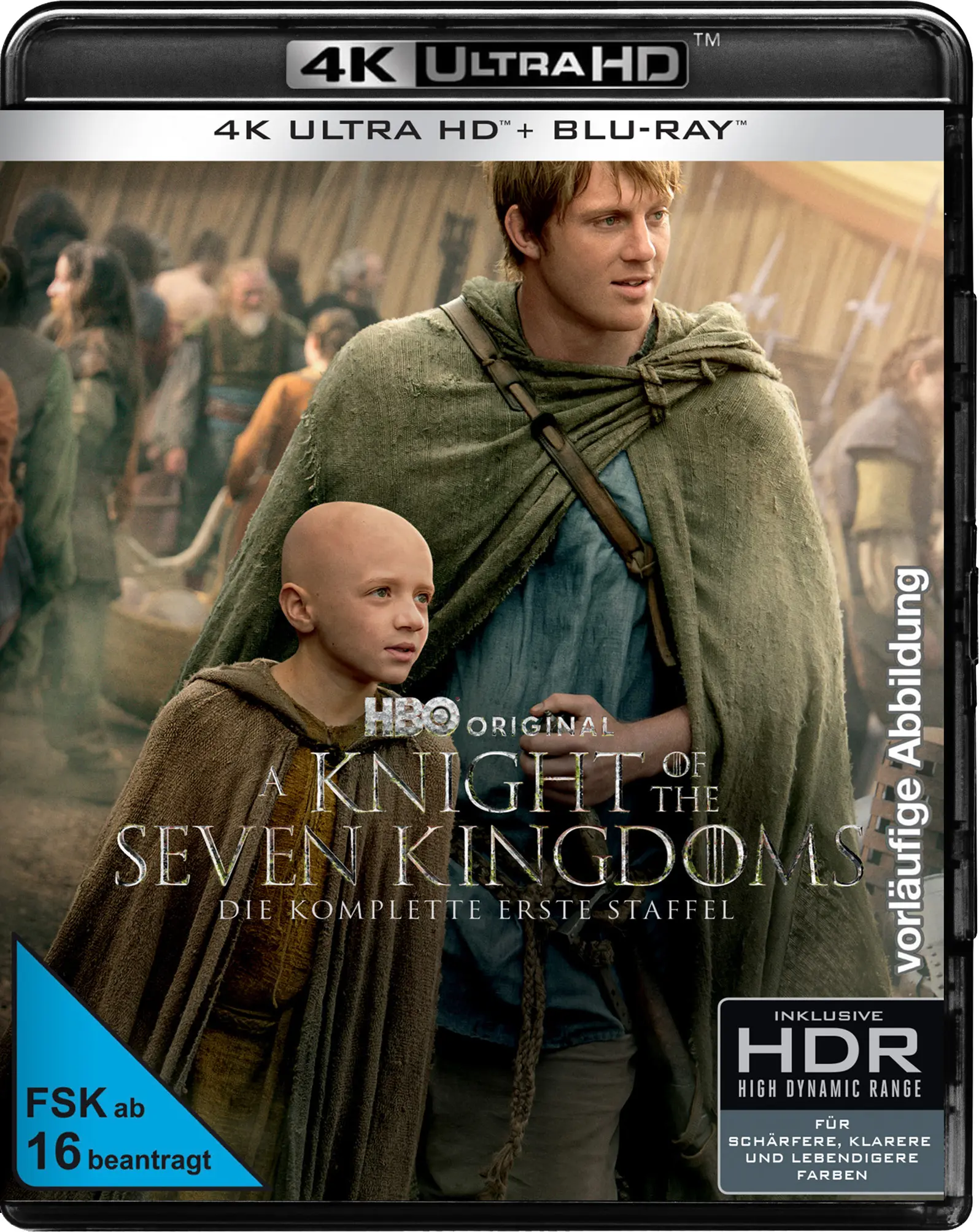 A Knight of the Seven Kingdoms - A Game of Thrones Tale - Staffel 1 (2 4K-UHDs)