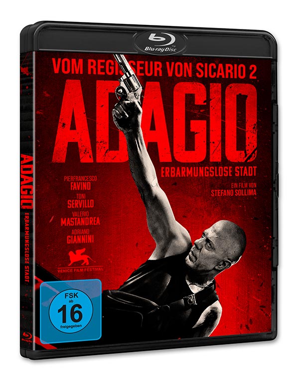 Adagio - Erbarmungslose Stadt (Blu-ray) Adagio - Erbarmungslose Stadt (Blu-ray)