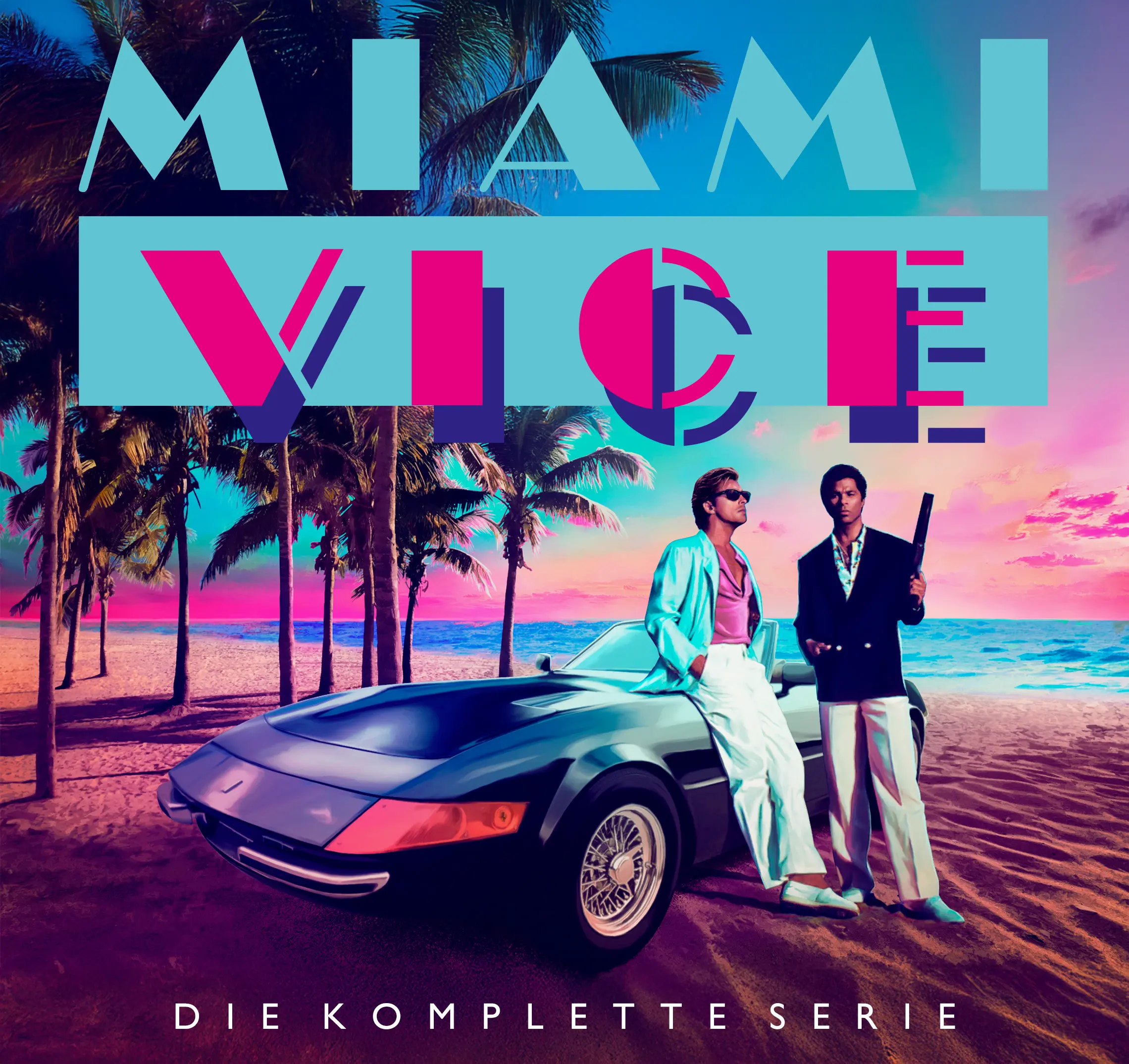 Miami Vice - Die komplette Serie (Re-Issue) (Blu-ray)