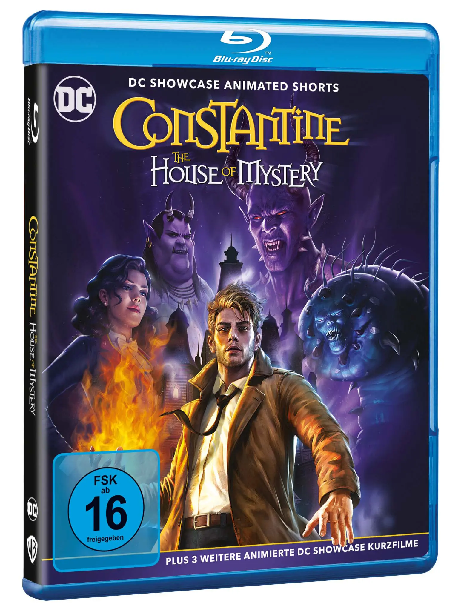 DC Showcase: Constantine: The House of Mystery (Blu-ray)