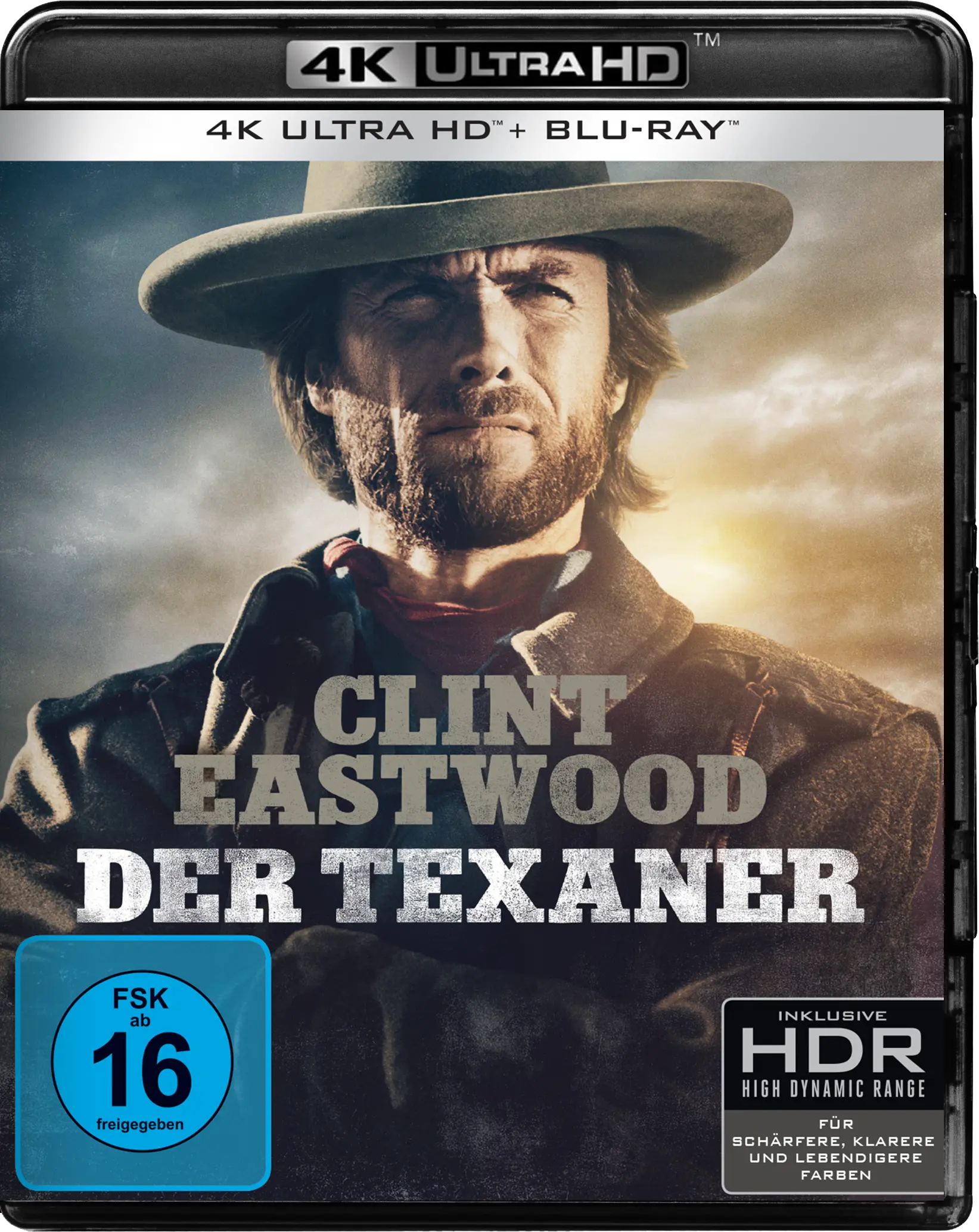 Der Texaner (4K-UHD+Blu-ray)