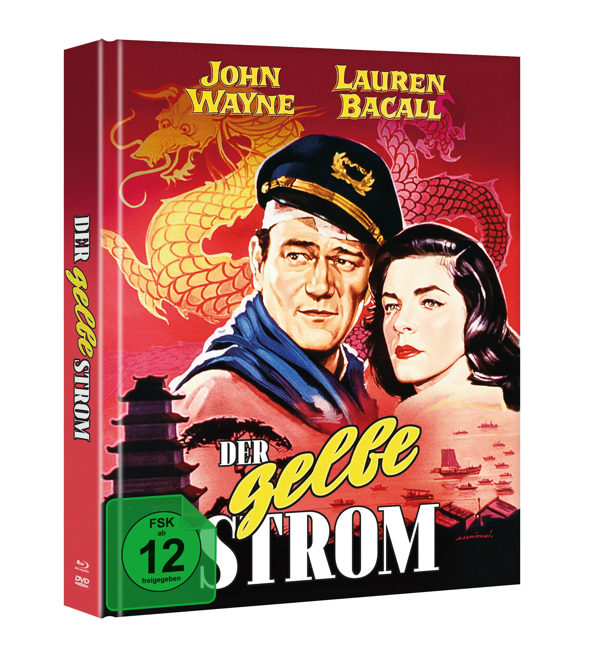 Der gelbe Strom (Mediabook, Blu-ray+DVD)