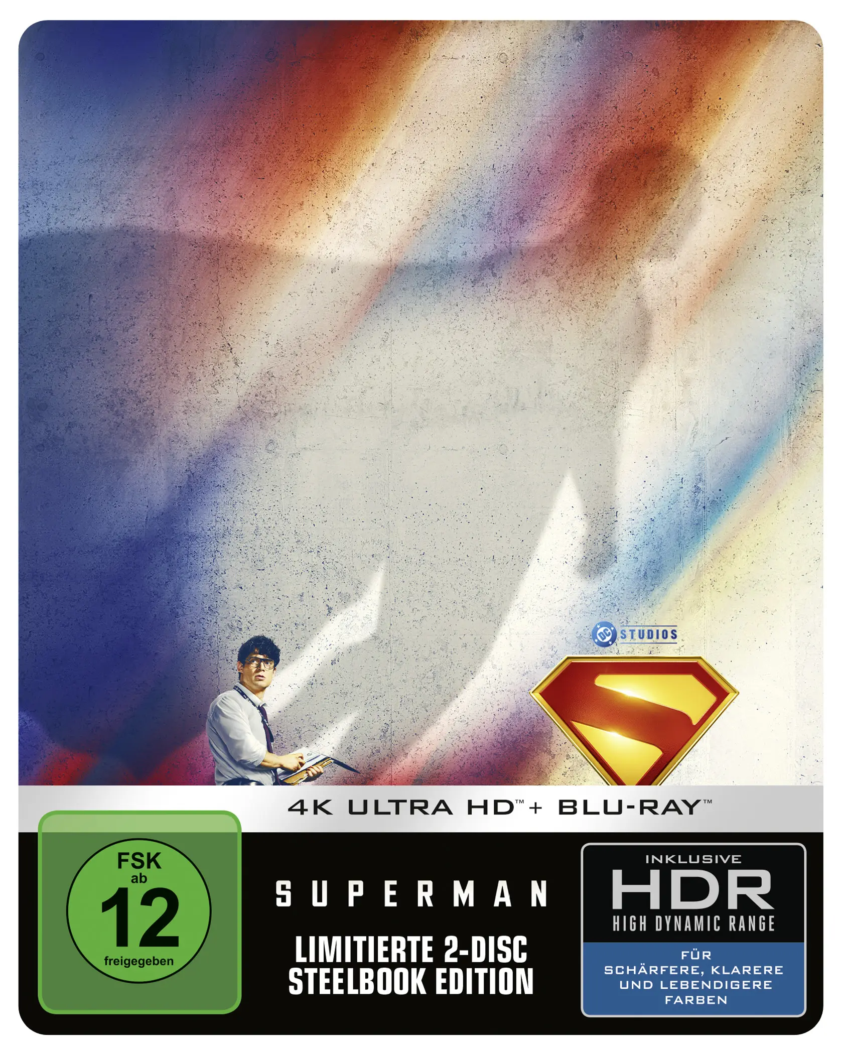 Superman (Limitiertes Steelbook A, 4K-UHD+Blu-ray)