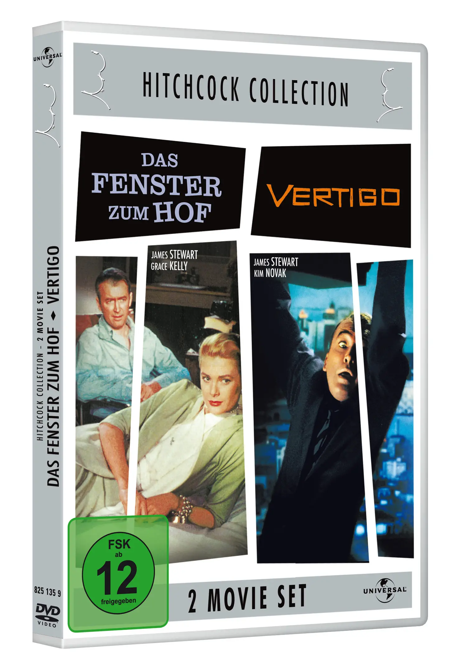 Fenster zum Hof / Vertigo (DVD)