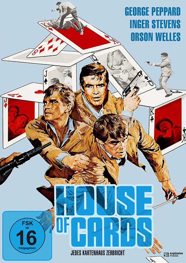 House of Cards - Jedes Kartenhaus zerbricht (DVD) Cover House of Cards - Jedes Kartenhaus zerbricht (DVD) Cover