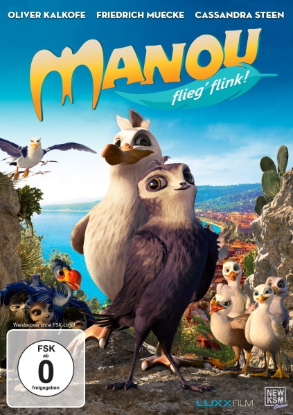 Manou Flieg' flink! (DVD) Cover