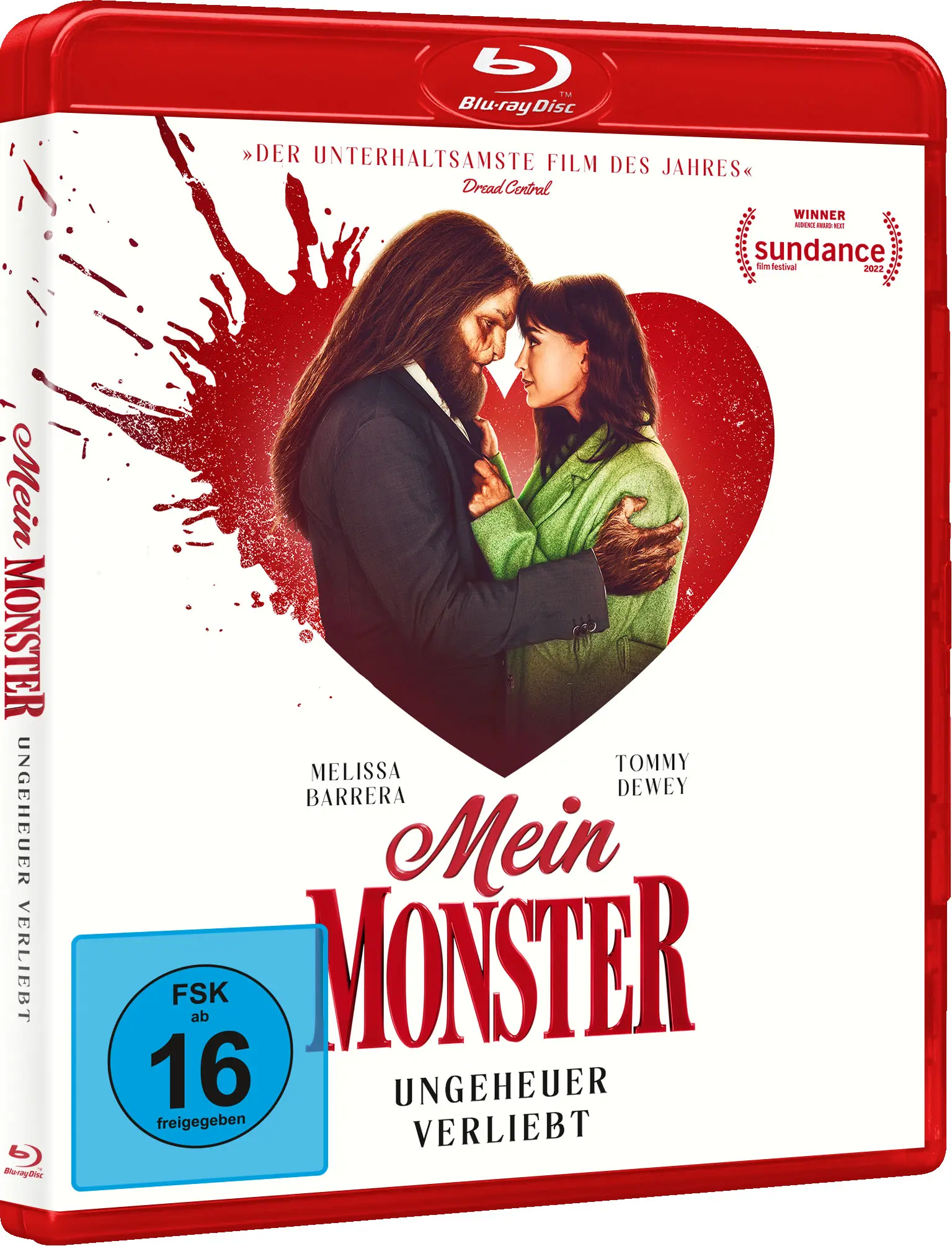 Mein Monster - Ungeheuer verliebt (Blu-ray) Mein Monster - Ungeheuer verliebt (Blu-ray)