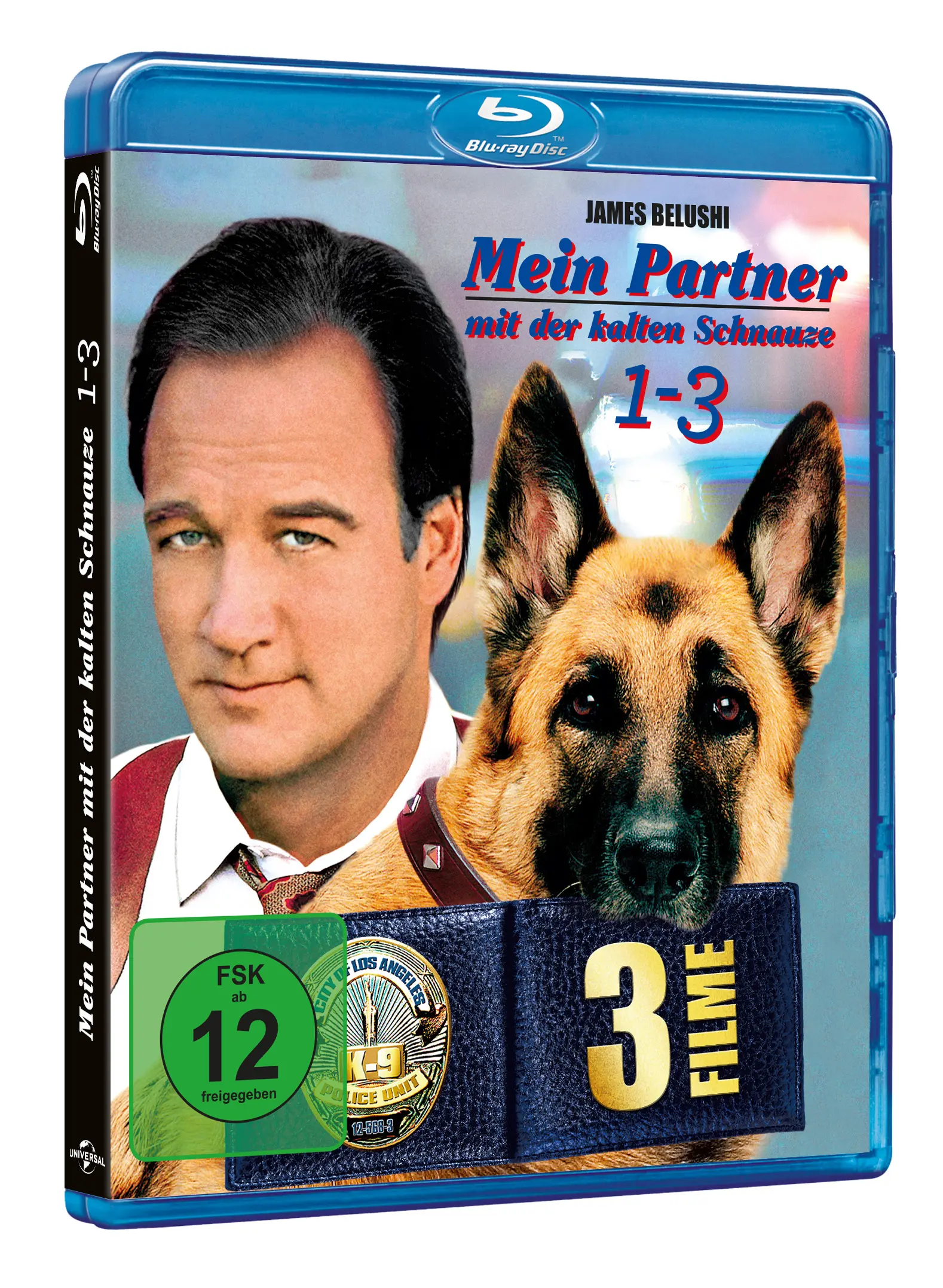 Mein Partner mit der kalten Schnauze 1-3 (Blu-ray)