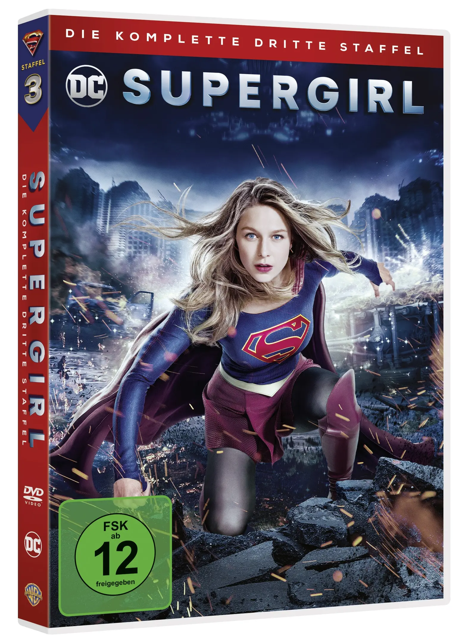 Supergirl: Die komplette 3. Staffel (DVD)