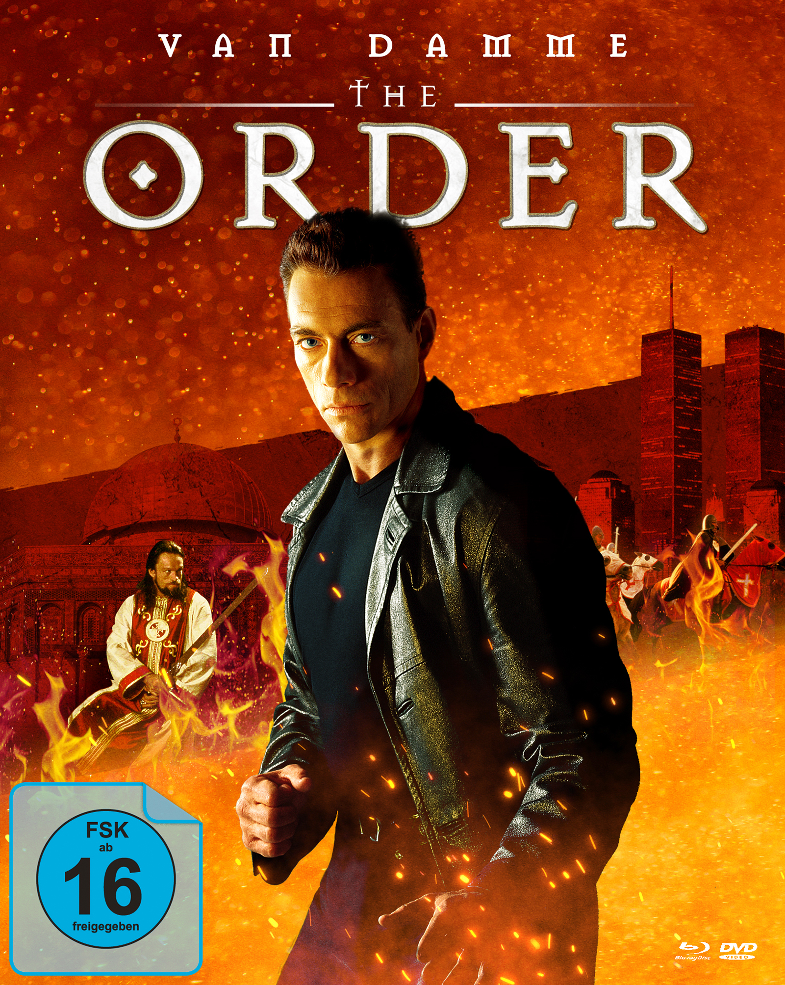 The Order (Mediabook A, Blu-ray+DVD) Cover
