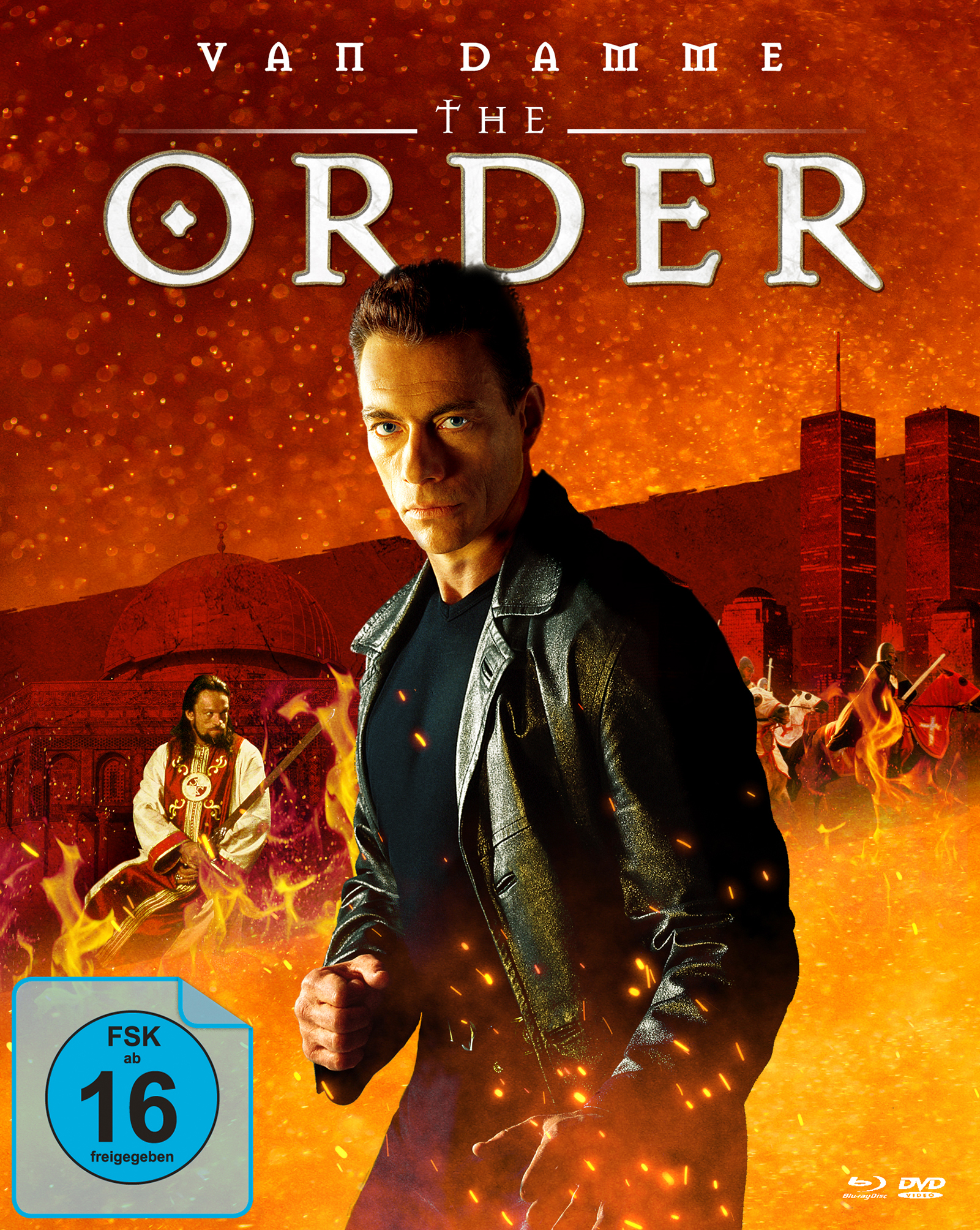 The Order (Mediabook A, Blu-ray+DVD) Cover The Order (Mediabook A, Blu-ray+DVD) Cover