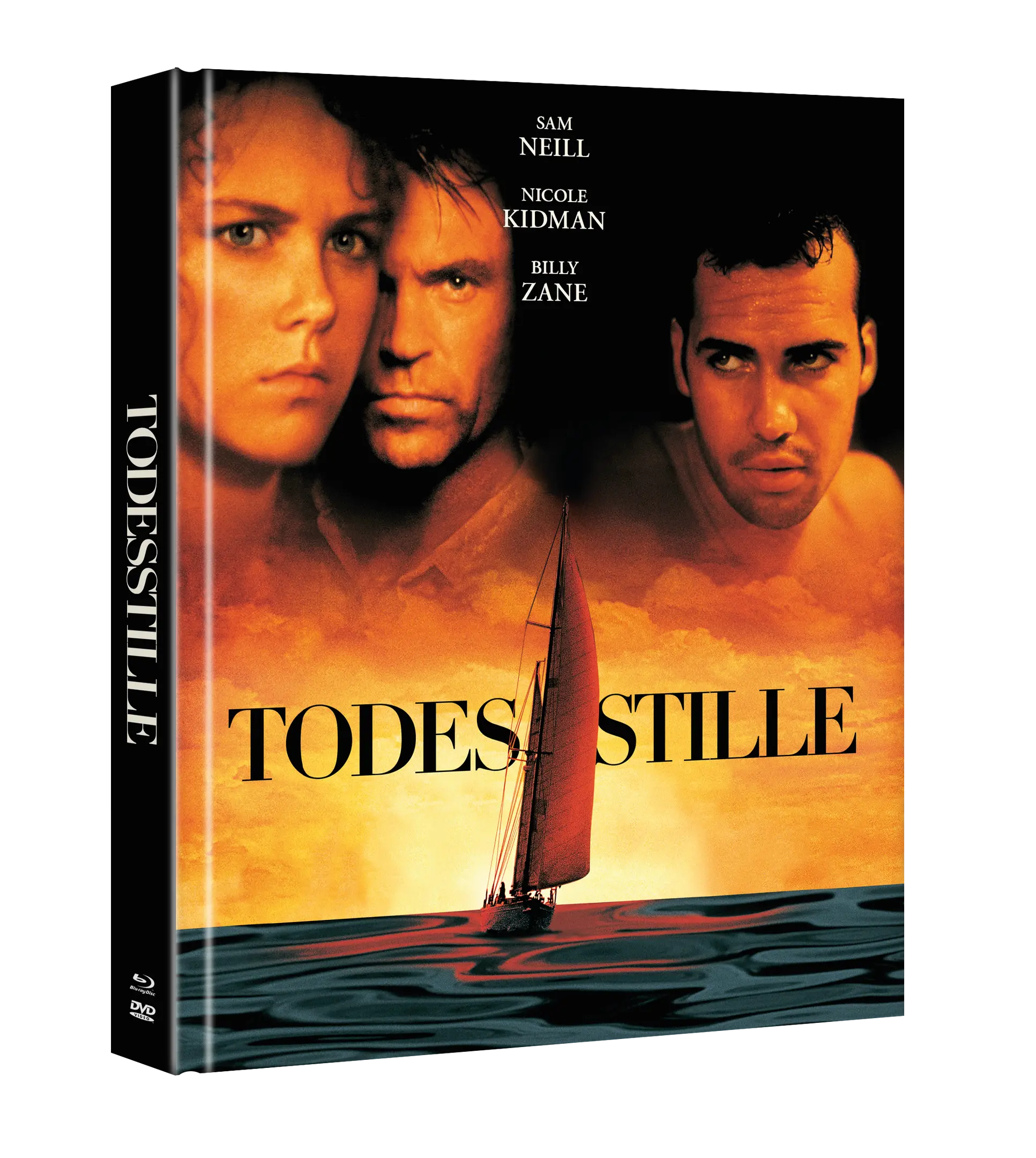 Todesstille (Mediabook, Blu-ray+DVD)