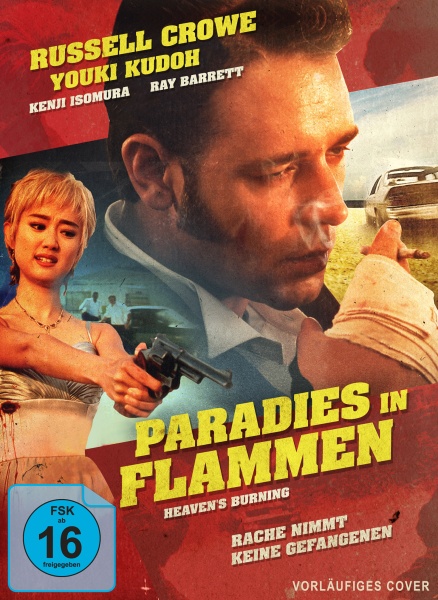 Paradies in Flammen (Blu-ray) Cover