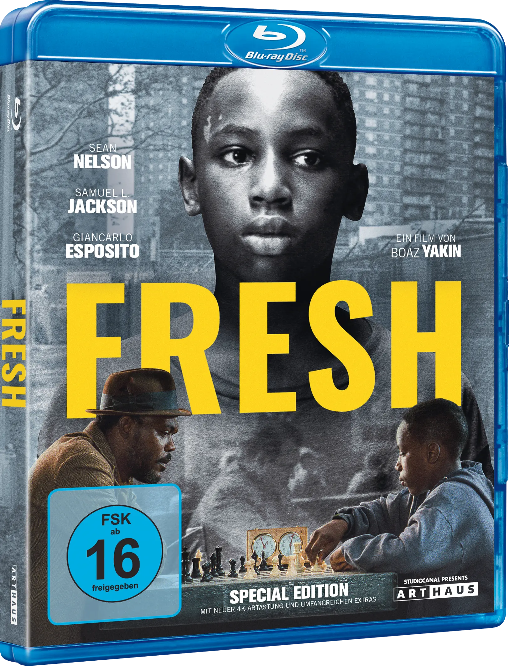 Fresh - Special Edition (Blu-ray)