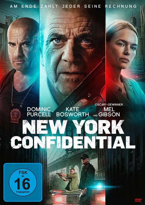 New York Confidential (DVD) Cover