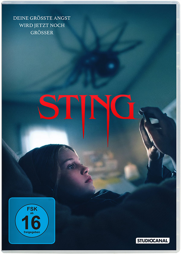 Sting (DVD) Cover