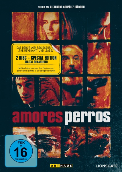 Amores Perros-Special Edition-D.R. (DVD)