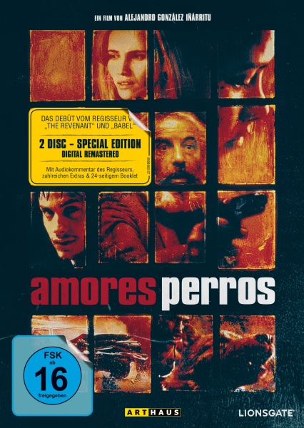 Amores Perros-Special Edition-D.R. (DVD) Amores Perros-Special Edition-D.R. (DVD)