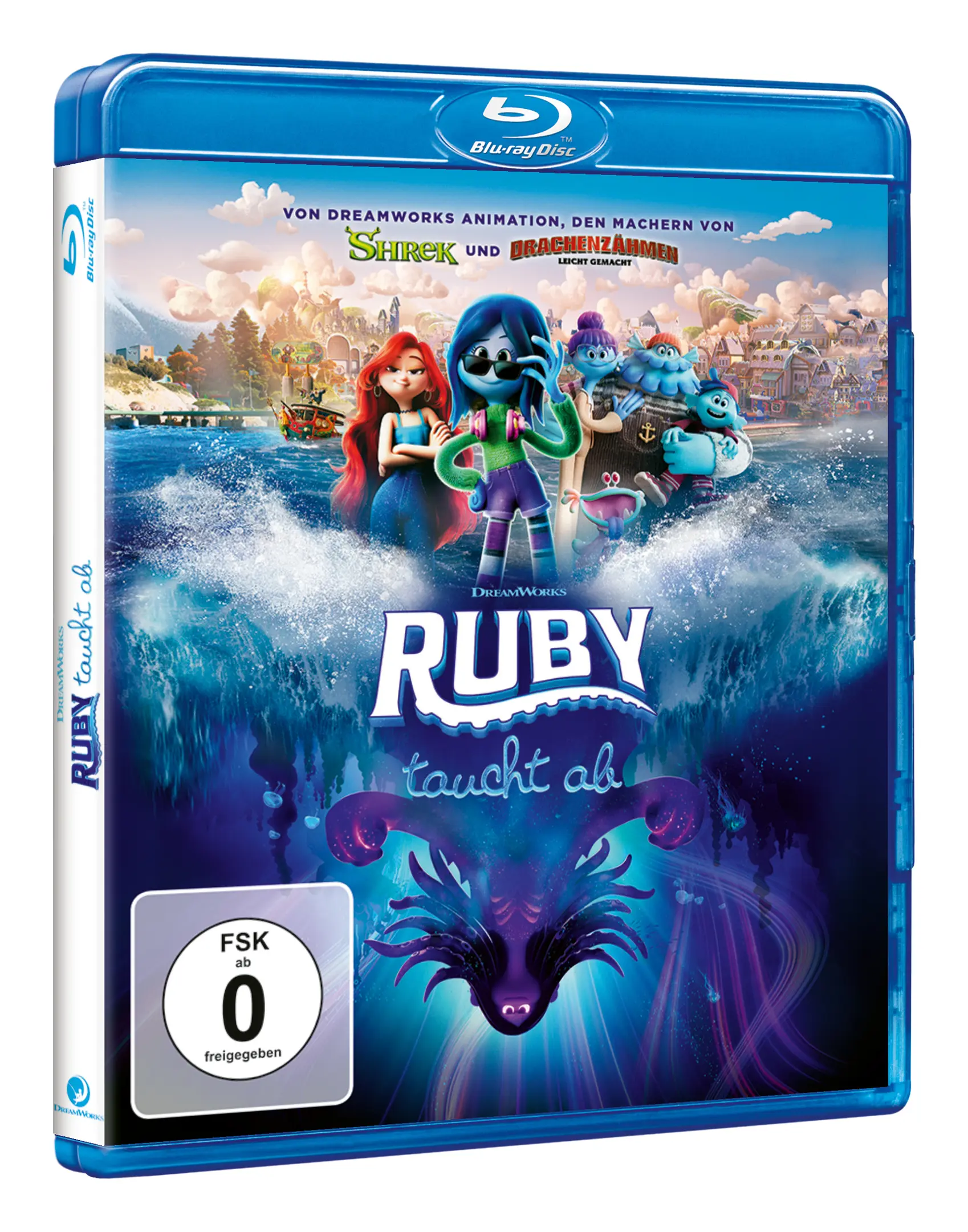 Ruby Gillman Teenage Kraken (Blu-ray)
