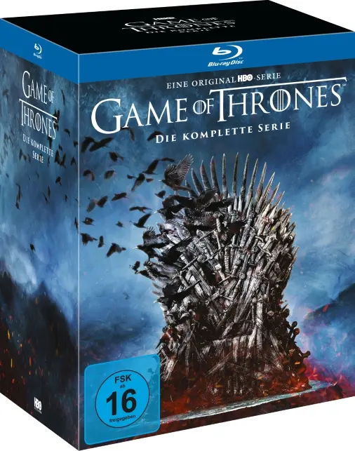Game of Thrones: Die komplette Serie (Blu-ray)