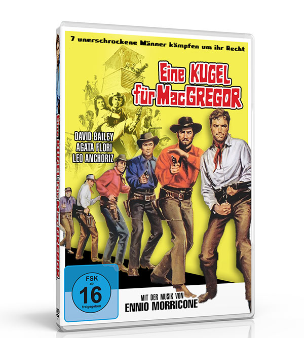 Eine Kugel für McGregor (DVD) Eine Kugel für McGregor (DVD)
