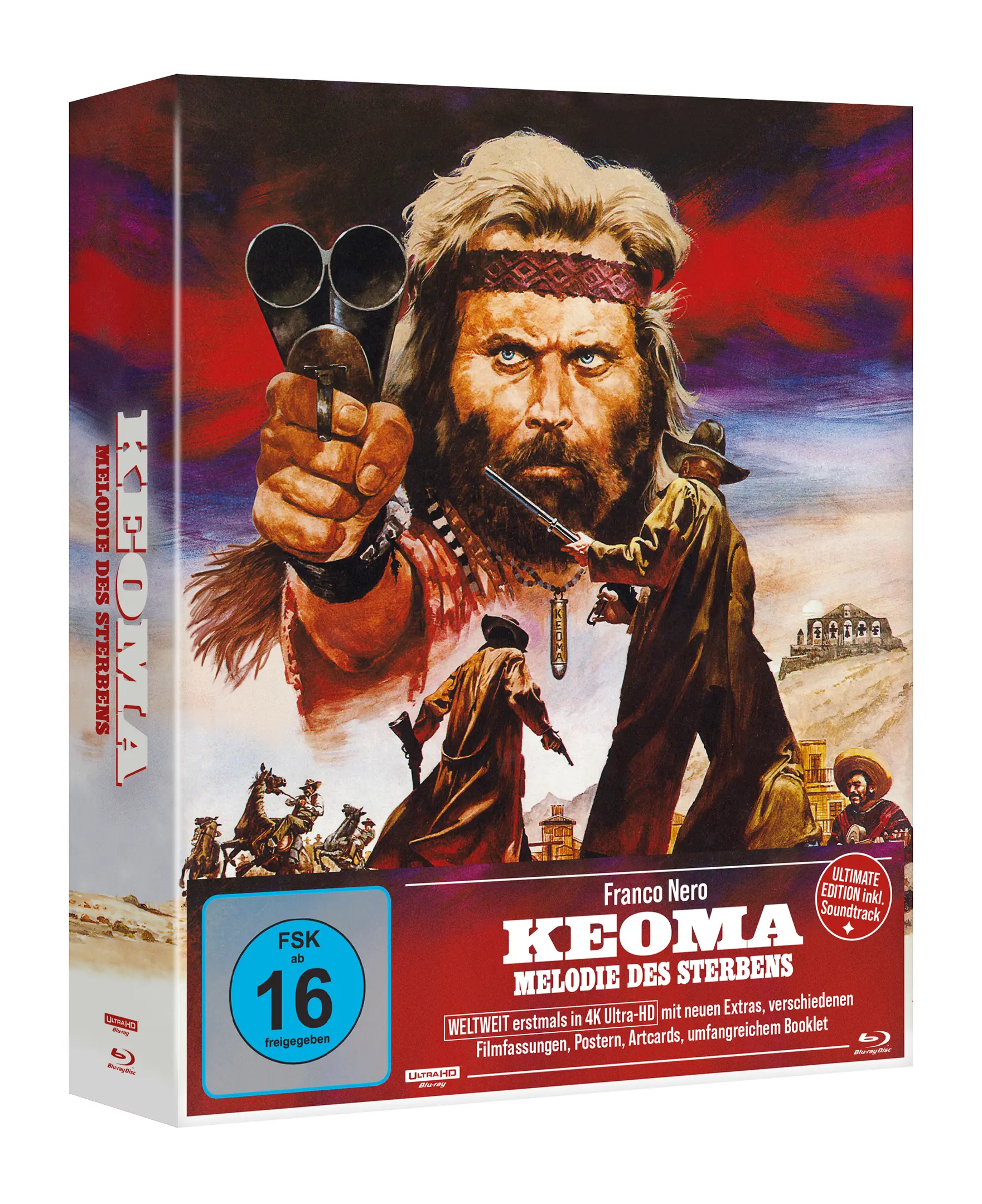 Keoma (Special Edition, 4K-UHD + 2 Blu-rays + CD) (Shop exkl.)