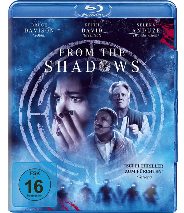 From the Shadows (Blu-ray) Cover From the Shadows (Blu-ray) Cover