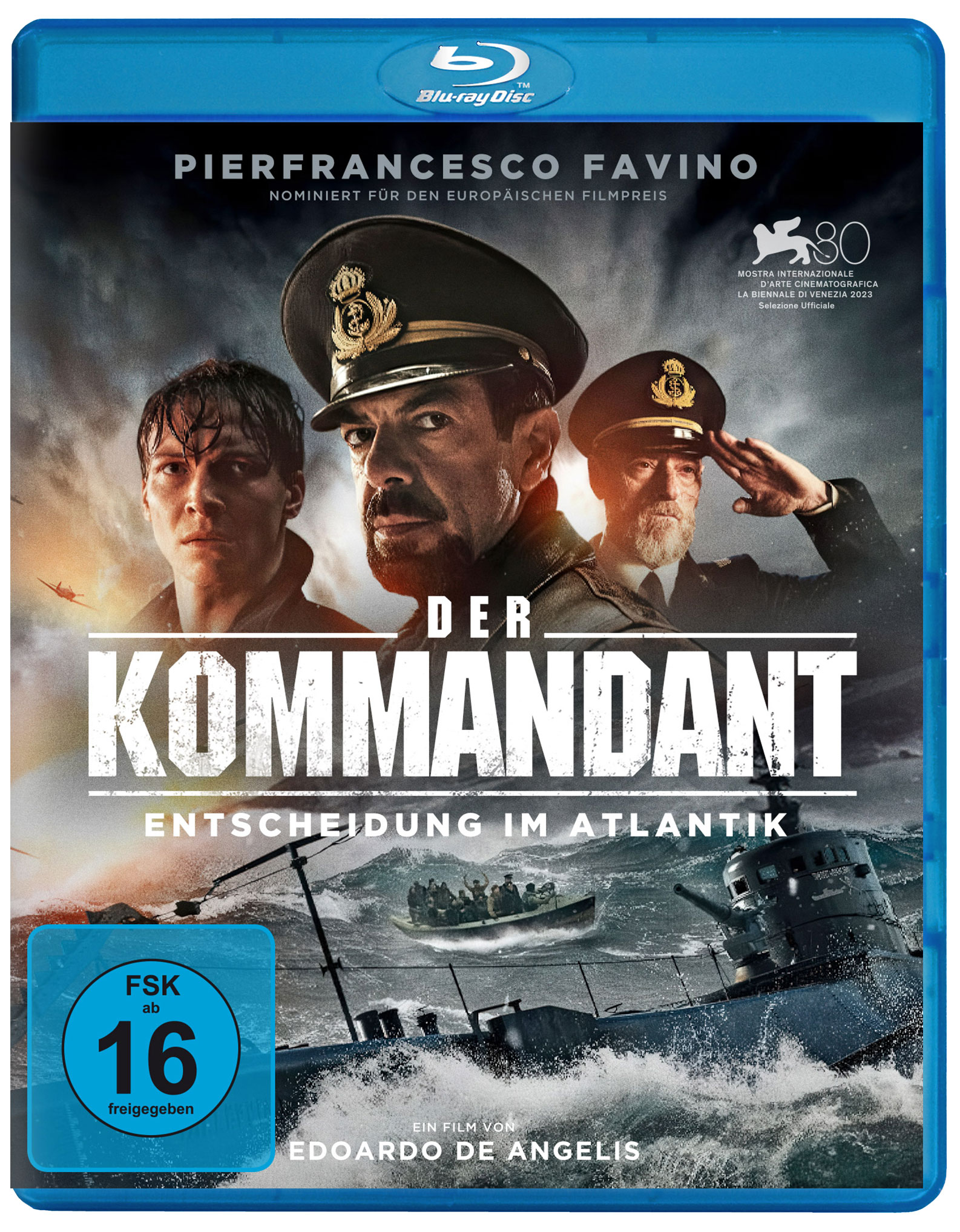 Der Kommandant - Entscheidung im Atlantik (Blu-ray)