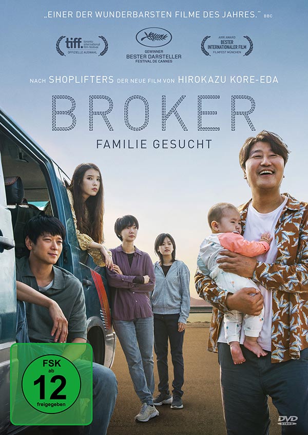Broker - Familie gesucht (DVD) Cover