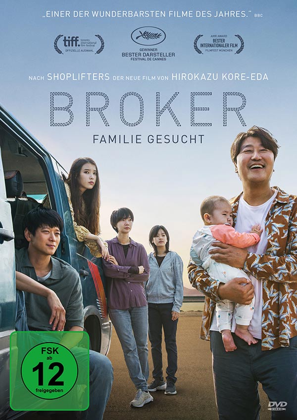 Broker - Familie gesucht (DVD) Broker - Familie gesucht (DVD)