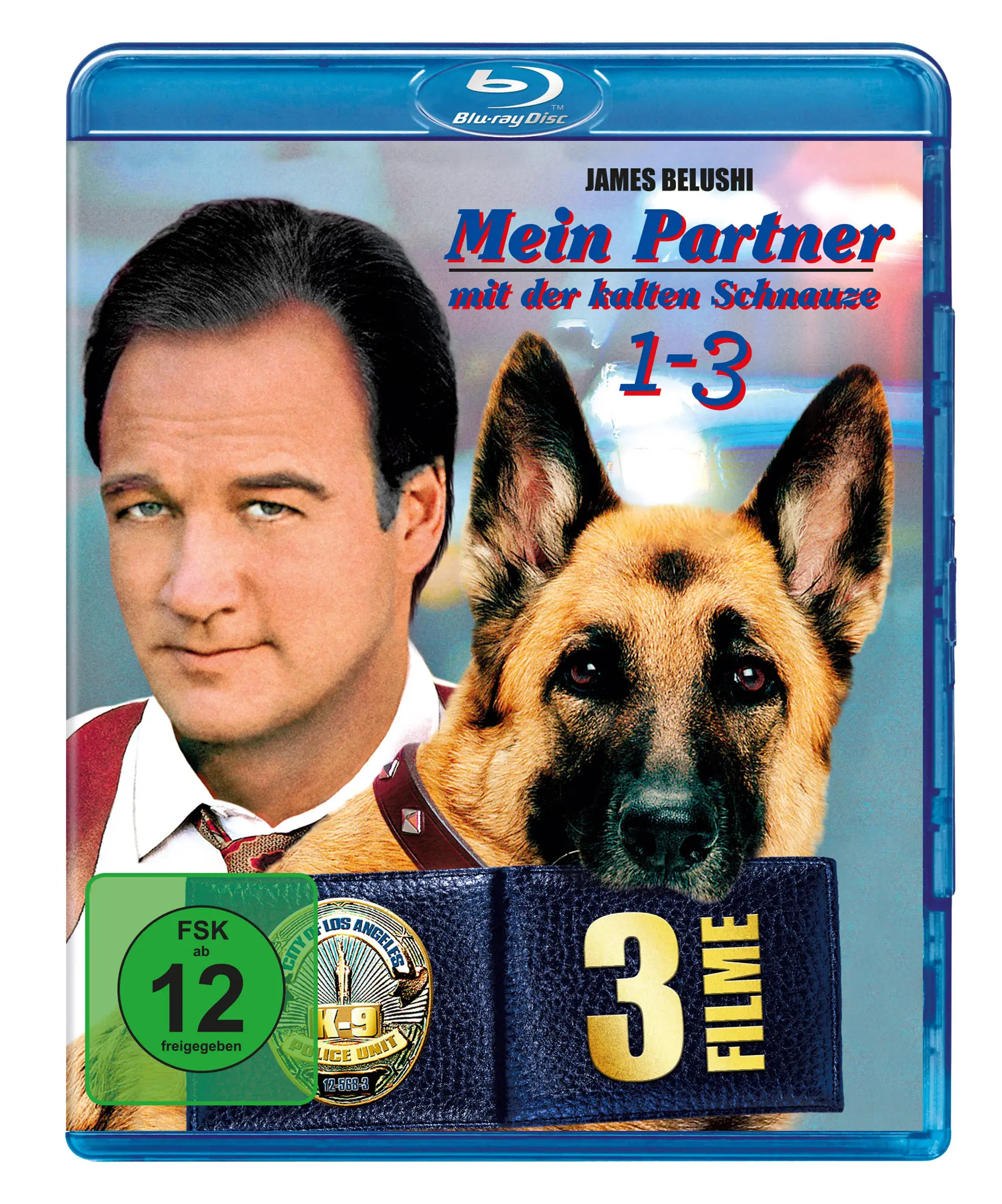 Mein Partner mit der kalten Schnauze 1-3 (Blu-ray)