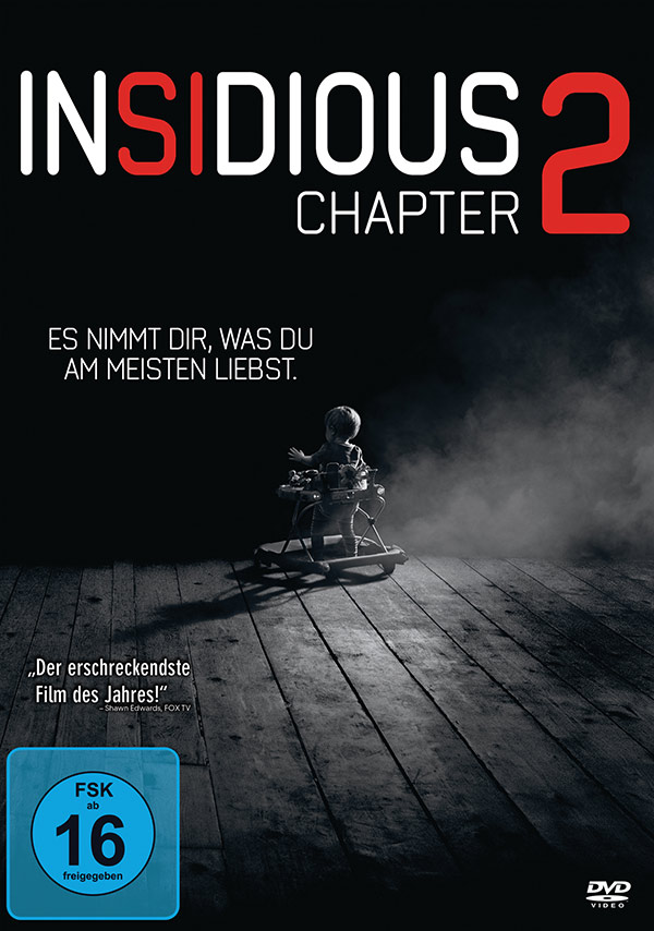 Insidious: Chapter 2 (DVD) Cover Insidious: Chapter 2 (DVD) Cover