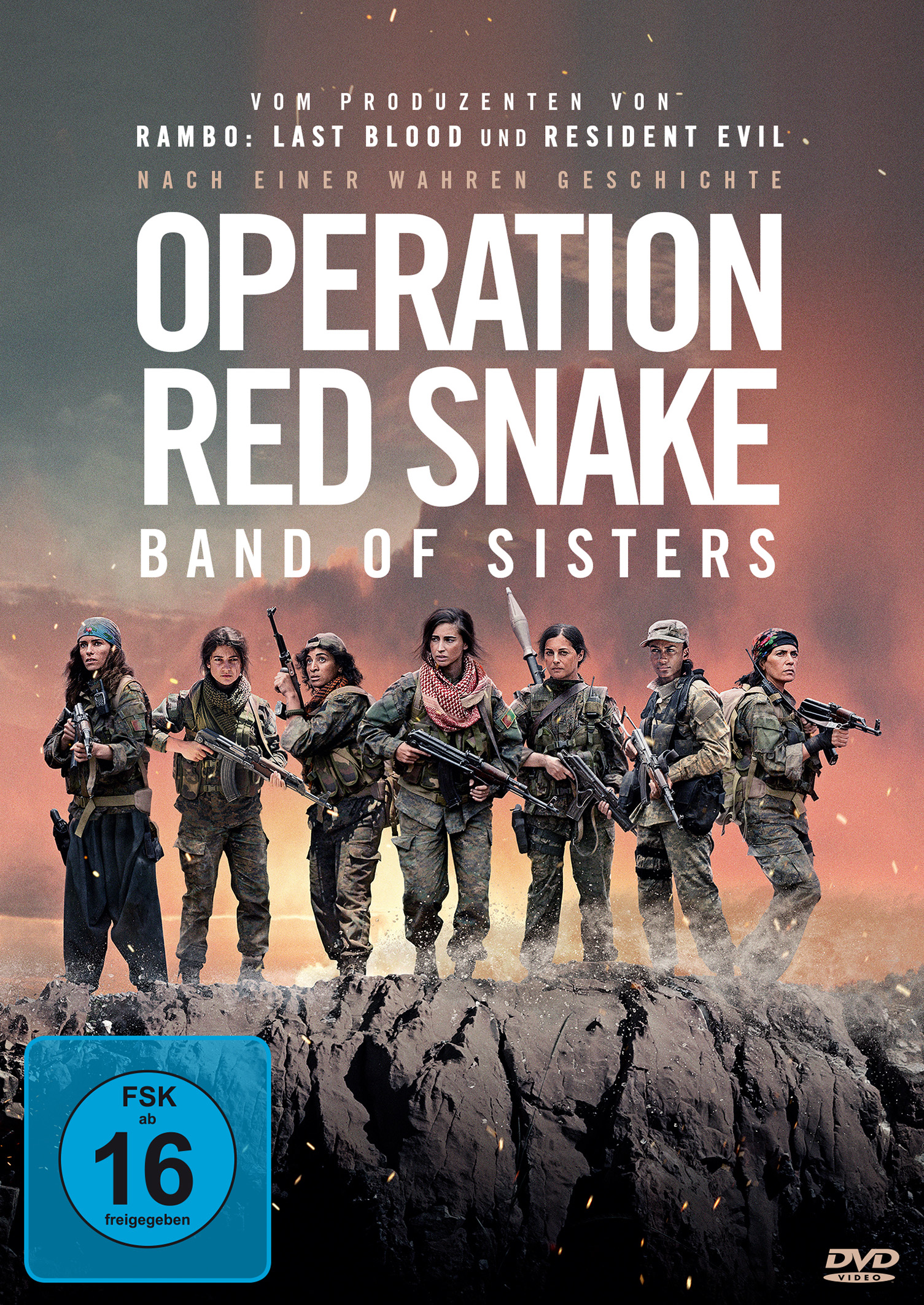 Operation Red Snake (DVD) Cover Operation Red Snake (DVD) Cover