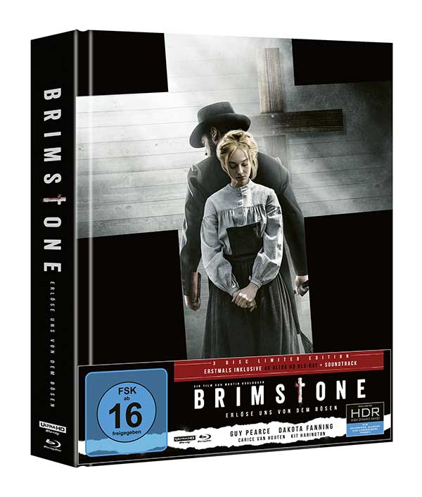 Brimstone (Mediabook, 4KUHD+Blu-ray+CD) Brimstone (Mediabook, 4KUHD+Blu-ray+CD)