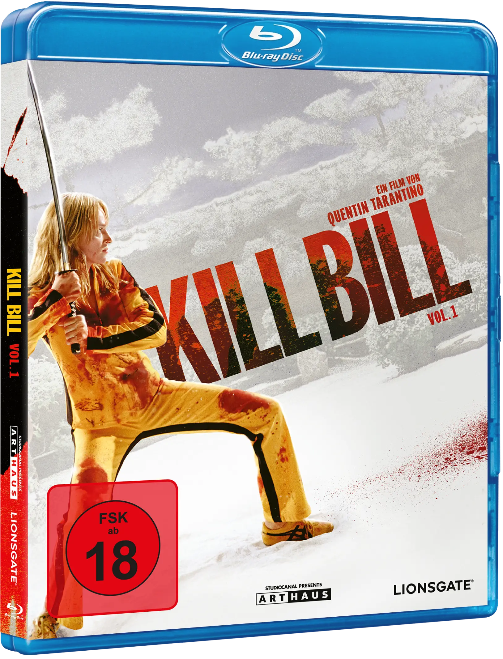 Kill Bill - Volume 1 (Blu-ray)