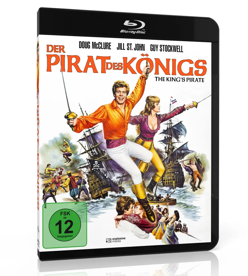Der Pirat des Königs (Blu-ray) Der Pirat des Königs (Blu-ray)