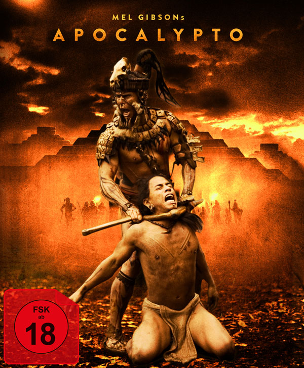Apocalypto (Mediabook, Blu-ray+Bonus DVD) Cover