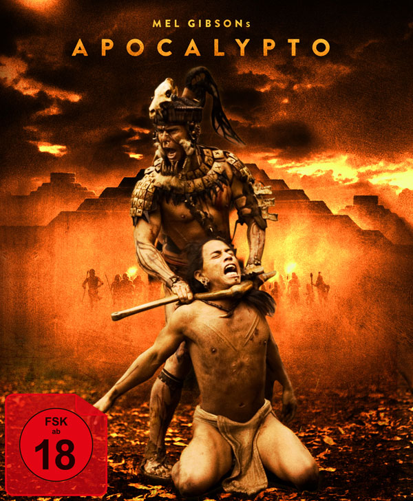 Apocalypto (Mediabook, Blu-ray+Bonus DVD) Cover Apocalypto (Mediabook, Blu-ray+Bonus DVD) Cover
