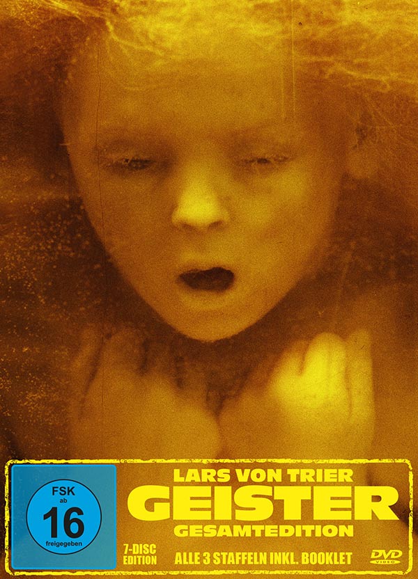 Geister: Die komplette Serie (Lars von Trier) (7 DVDs) Geister: Die komplette Serie (Lars von Trier) (7 DVDs)
