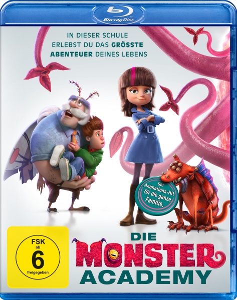 Die Monster Academy (Blu-ray) Cover Die Monster Academy (Blu-ray) Cover