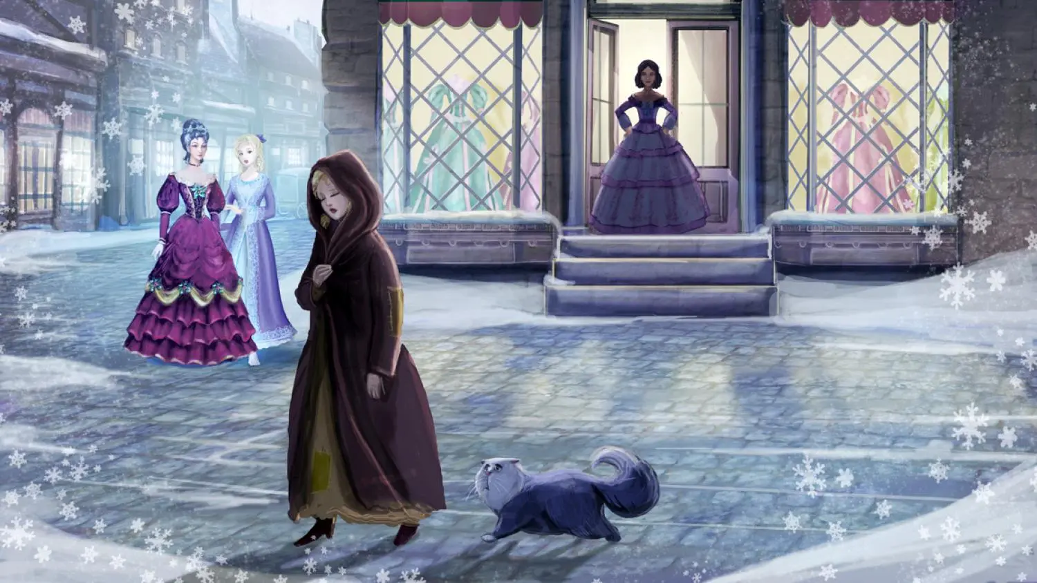 Barbie in: Eine Weihnachtsgeschichte (DVD)